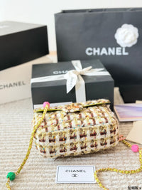 Tweed Mini Flap Bag