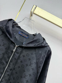 26S Monogram Hooded Parka