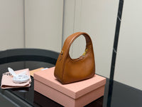 Wander Leather Hobo Bag