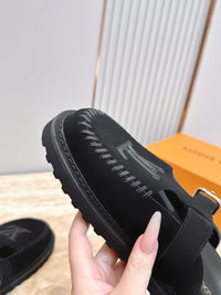 Cosy Flat Comfort Clogs