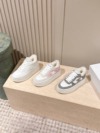 Block Wedge Sneakers
