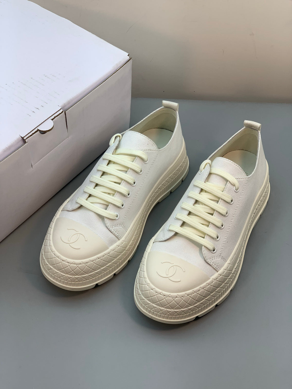 White Trainers