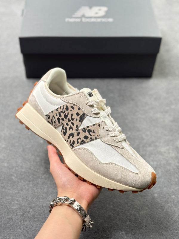 NB327 Sea Salt Leopard