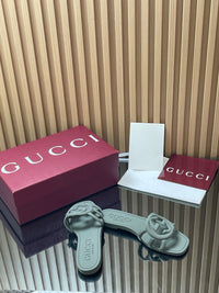 Interlocking G Slide Sandals