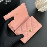 Small Flap Wallet