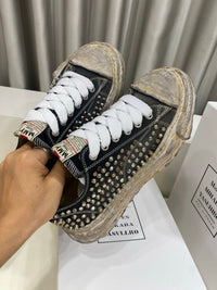 Peterson 23 Embellished Low-Top Trainers