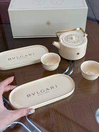 VIP Mid-Autumn Festival Porcelain Tea Set