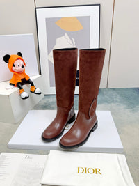 Logo High Boots