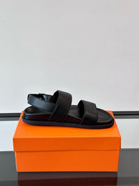 Chypre Leather Sandals