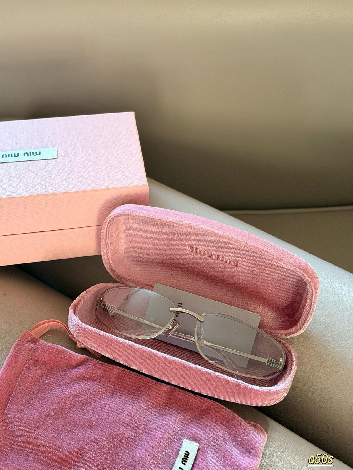 Metal Framed Eyeglasses