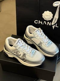 Logo Metallic Trainers