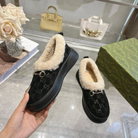 Platform Slip-On Loafers