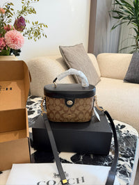 Kay Crossbody Vanity Bag