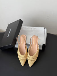 26P Slingback Flats