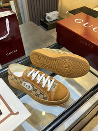Chunky Low Top Sneakers