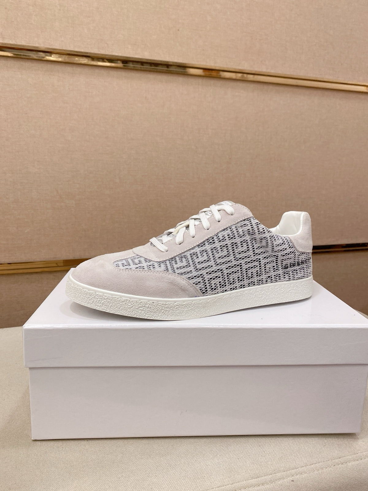 Monogram Low Top Sneakers