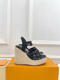 Helios Wedge Sandals