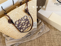 Anagram Basket Bag