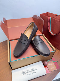 Leather Summer Walk Loafers