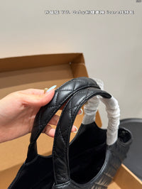 Icare Suede Tote Bag