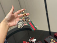 Tennis Keychain