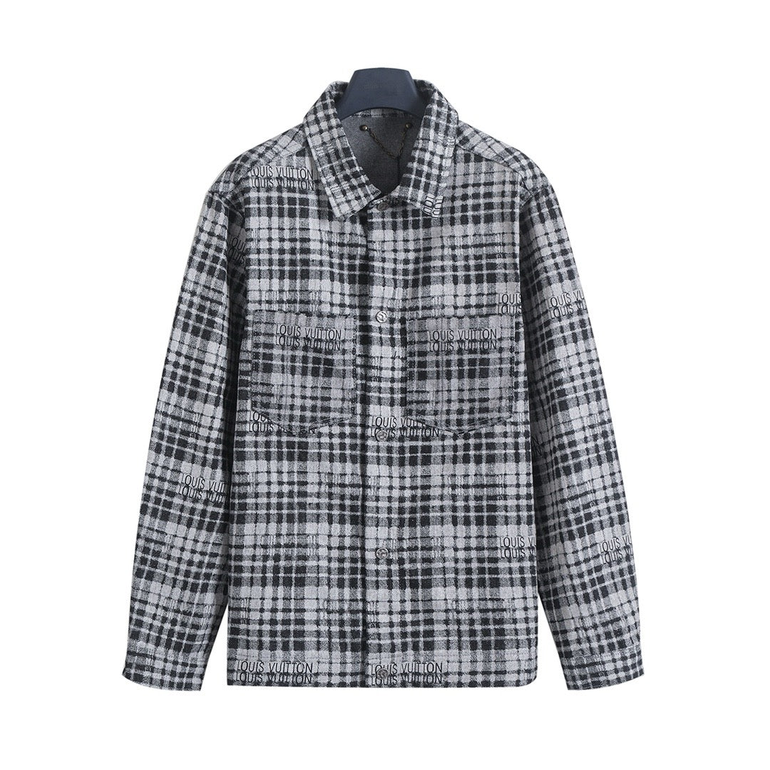 Logo Denim Jacket