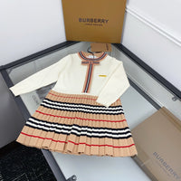 Icon Stripe Knit Dress
