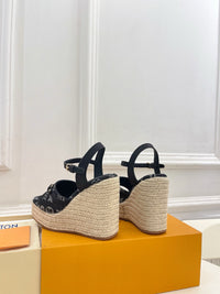 Helios Wedge Sandals
