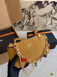 Teri Suede Mini Crossbody Bag