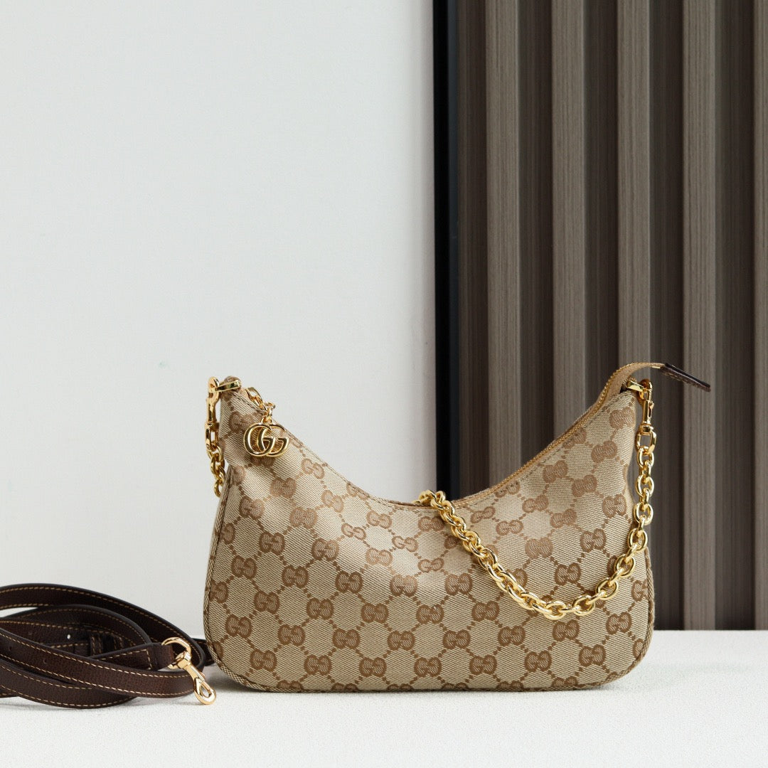 Lady Lunetta Chain Shoulder Bag
