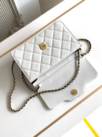 Top Handle Flap Bag