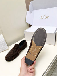 Suede Loafers