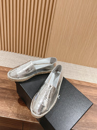 Lambskin Espadrilles