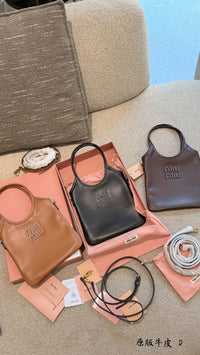 Leather Ivy Tote Bag