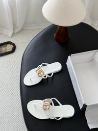 Rubber Thong Sandals
