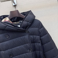 Quilted Puffer Coat