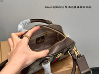 Ophidia Mini Boston Bag