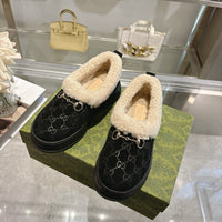 Platform Slip-On Loafers