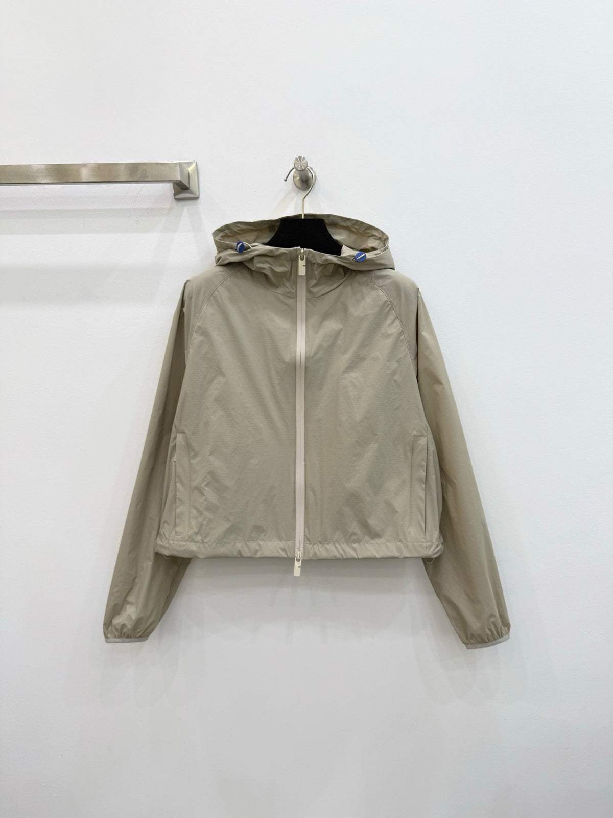 Nylon Hooded Jacket