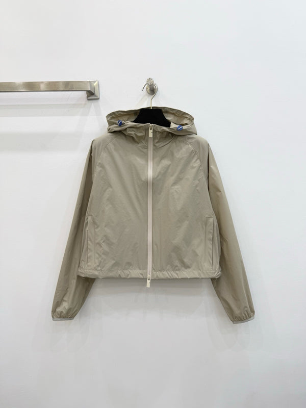 Nylon Hooded Jacket