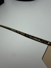 Logo Shield Sunglasses