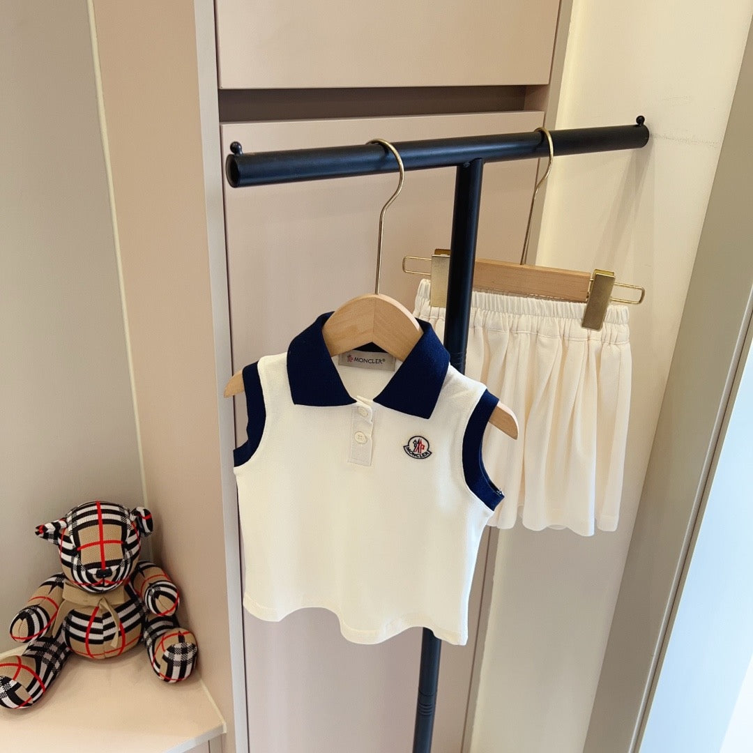 Classic Polo & Skirt Set