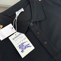 Check Trim Polo Shirt