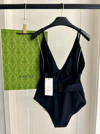 Logo One Piece Swimsuit