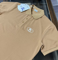 Embroidered Logo Polo Shirt