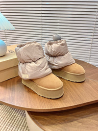 Classic Mini Dipper Puffer Boots
