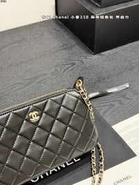 Quilted Clutch Bag