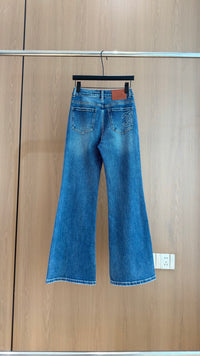 Logo Denim Jeans