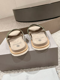 Crossover Sandals