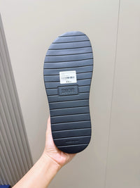 Oblique Slide Sandals